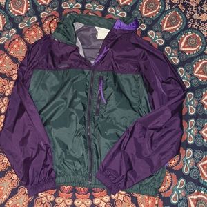 Vintage Columbia Windbreaker Size Medium